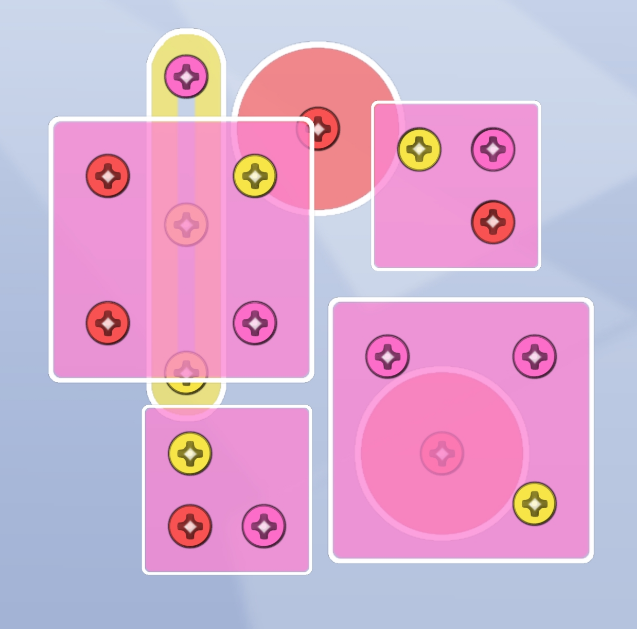 Screw Puzzle Level
